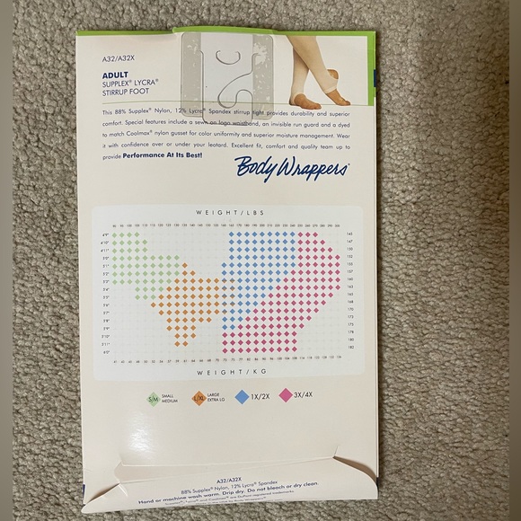 WOMENS SUNTAN DANCE TIGHTS - Picture 2 of 2